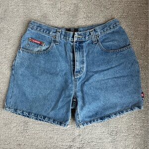Polo Jean Shorts